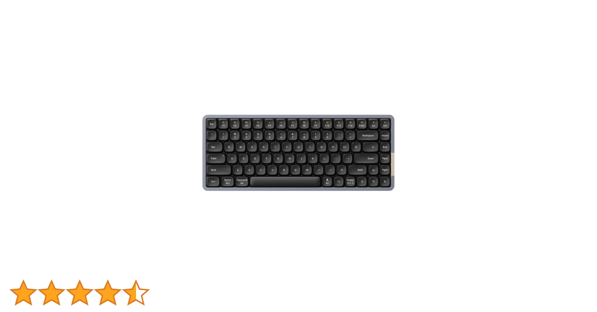 【ほぼ未使用品】Lofree FLOW 英語配列 スペースグレイ ほぼ新品】Lofree FLOW100 キーボード 英語配列 スペースグレイ